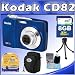 Kodak EasyShare CD82 12.4MP Digital Camera w/ 3x Optical Zoom, 3