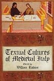 Textual Cultures of Medieval Italy (Conference on Editorial Problems)