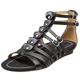 Nine West Womens Buzzie Flat Gladiator Sandal
