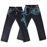 Akademiks - Akademiks West Print Jean - Men's