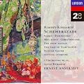 Nikolay Rimsky-Korsakov: Scheherazade; Sadko; Dubinushka; May Night; Christmas Eve; The Snow Maiden; etc.
