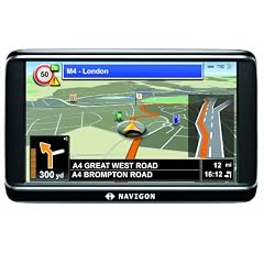 Navigon 70 Premium Live Navigationssystem (12,7 cm (5 Zoll) Display, Europa 44, TMC, Bluetooth, 15 Monate Traffic Live, Events Live, Tanken Live)