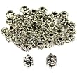 48 Spacer Bali Beads Beading Stringing Craft Bead Parts