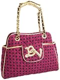 Betseyville Dottin' Around Large Satchel,Pink,one size