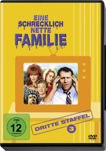 Sony Eine schrecklich nette Familie - Dritte Staffel [3 DVDs]