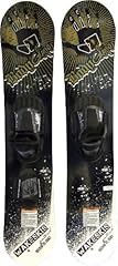 Body Glove Blades Wakeskis (X-Large, Yellow/Black) 