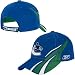 Reebok Vancouver Canucks Colorblock Adjustable Hat