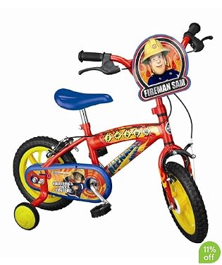 Fireman Sam 12'' Bike