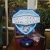 NCAA North Carolina Tar Heels Neon Shield Table Lamp