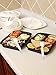 Meal Prep Containers 3 Compartment with Lids for Food Storage 36 Ounce (10 Pack)