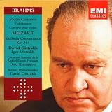 Brahms/Mozart - Works for Violin and Orchestra