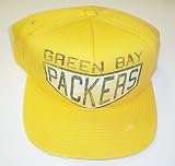 Green BAY Packers Clothback Adjustable Trucker Reebok Hat