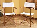 2 Director's Chairs