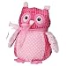 Mary Meyer 7" National Breast Cancer Plush Awareness Owl - Pink