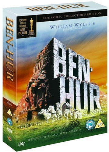 Ben Hur (4 Disc Special Edition) [1959] [DVD]