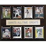 MLB San Francisco Giants All-Time Greats Plaque