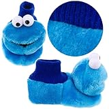Cookie Monster Slippers for Toddlers