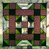 Window Treatment - Stained Glass Panels