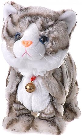 HiMango Electronic Pets Plush Cats Sound Activated Play Toys