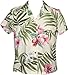 RJC Women Pale Hibiscus Orchid Fitted Blouse
