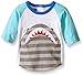 Mud Pie Baby Boys' Shark Flap Mouth Shirt