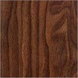 High Gloss 10mm Click Lock Monterrey Walnut Laminate with Underlayment