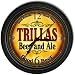 Trillas 's Beer and Ale Black Cascading Pub Style Wall Clock