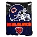 Chicago Bears Fleece Throw Blanket 50 x 60