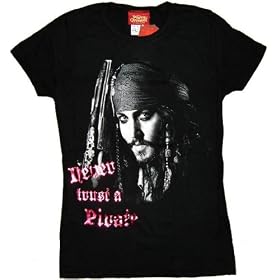 Pirates of the Caribbean - Trust Pirate Fitted T-shirt