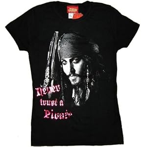Pirates of the Caribbean - Trust Pirate Fitted T-shirt