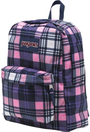 Pink Pancy Preston Jansport Superbreak Backpack - 1550Cu In