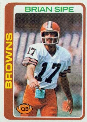 1978 Topps #53 Brian Sipe - Cleveland Browns (Football Cards)
