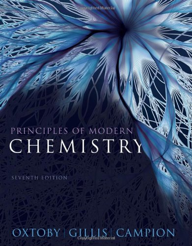 principles of modern chemistry