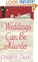 Weddings Can Be Murder (Love Spell Contemporary Romanc)