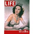 Life Magazine issue dated : March 25, 1946: Cover Story: Lucille Bremer; MOVIES: ZIEGFELD FOLLIES with Fred Astaire,... by TIME-LIFE books