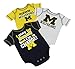 Team Athletics Baby's Michigan Wolverines 3 Piece Creeper Body Set