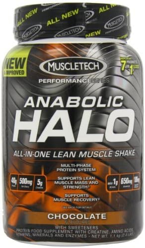 MuscleTech 1.1kg Anabolic Halo Performance Series Chocolate by CHJUK