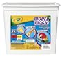 Crayola 57-4415 Model Magic Modeling Compound, 2-lb. Bucket, Asstd Colors, Four 8-oz. Pouches