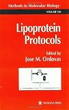 Lipoprotein Protocols (Methods in Molecular Biology)
