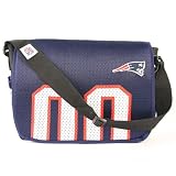 New England Patriots Jersey Look Laptop Bag