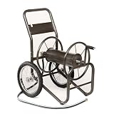 Liberty Garden Products Two Wheel Garden Hose Reel Cart With 300-Foot Hose Capacity... by Jcube