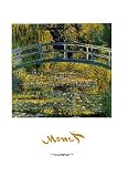 Posters: Claude Monet Poster Art Print - Bridge Over A Pool Of Water Lilies, 1899 (28 x 20 inches)