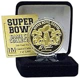 24KT Gold Super Bowl XXXVII Flip coin