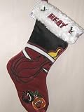 Miami Heat 2011 Colorblock Plush Christmas Stocking