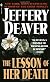 The Lesson of Her Death