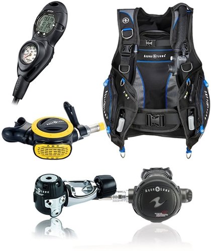 Aqualung Essential Pro HD BCD, Titan Reg, Zoop Comp, Octo Package