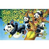 Sally Smith Tumblebears Jigsaw Puzzle 100pc