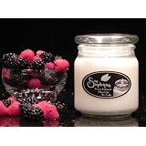 Soy Simplicities - Berry Blend Soy Wax Candle - in a 16 Ounce Apothecary jar