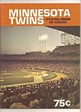 1978 Minnesota Twins Scorecard program