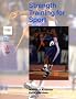 Handbook of Strength Training for Sports: Olympic Handbook of Sports Medicine